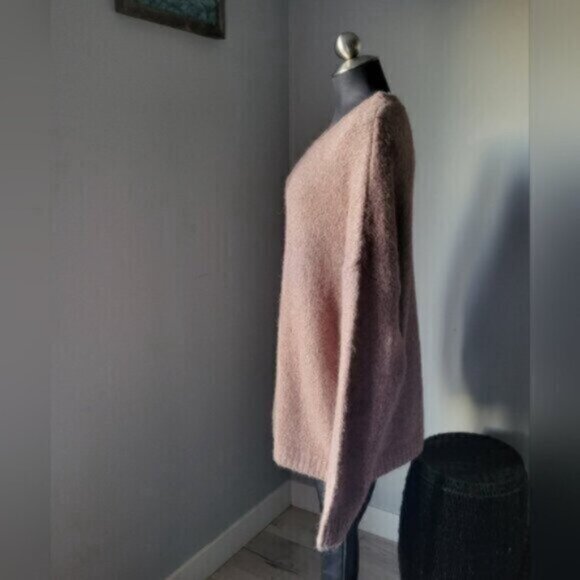 Soya Concept Oversized Crew Neck Knit Sweater  Sz Large NWT - Picture 5 of 11